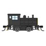 ''HO'' Plymouth ML-8 Industrial Switcher - Standard DC -- Black with Yellow Stripes