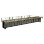 Atlas ''O'' 6923 Deck Girder Bridge -- 3-Rail