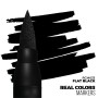 RCM033 AK Interactive Real Colors Markers Flat Black