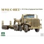 Takom 5024 1/72 M911 C-HET w/M747 Heavy Equipment Semi-Trailer