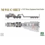 Takom 5024 1/72 M911 C-HET w/M747 Heavy Equipment Semi-Trailer