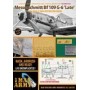 '24DET007 1ManArmy 1/24 Messerschmitt Bf 109 G-6 ''Late'' High Definition Mask for Trumpter'