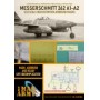 32DET004 1ManArmy 1/32 ME 262 A1/A2 Airbrush Paint Mask
