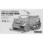 VS-018 Meng 1/35 German Pkw.K1 Kübelwagen Type 155 Half-Track (incl. 3D printed track modules and ski modules, etc.)