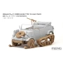 VS-018 Meng 1/35 German Pkw.K1 Kübelwagen Type 155 Half-Track (incl. 3D printed track modules and ski modules, etc.)