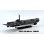 REV05187  GERMAN MIDGET SUBMARINE TYPE MOLCH, 1/72