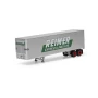 ATH1170 HO ATH 40' Fruehauf Trailer, Reimer Express Lines no. 4465