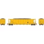 ATH1208 HO ATH Ortner 5-Bay Rapid Discharge Hopper, SSIX no. 5103/5104/5111/5114/5129 (5)