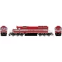 ATH1260 HO ATH SD40-2 w/Econami DCCand Sound, WAMX no. 4050