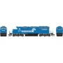 ATH1262 HO ATH SD40-2 w/Econami DCC and Sound, CR no. 6372