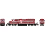 ATH1267 HO ATH SD40-2 w/Econami DCC and Sound, WAMX no. 4170