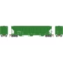 ATH1313 HO ATH FMC 4700 Covered Hopper, BN no. 451602