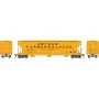 ATH1319 HO ATH FMC 4700 Covered Hopper, BN 'Ex-AFEX' no. 463565