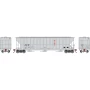 ATH1326 HO ATH FMC 4700 Covered Hopper, XTRA no. 77037