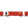 ATH1329 HO ATH 50' ACF Combo Door Box Car, CP no. 200037