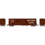 ATH1332 HO ATH 50' ACF Combo Door Box Car, SOU no. 522780