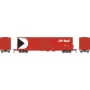 ATH1344 HO ATH 50' ACF Combo Door Box Car, CP no. 200081
