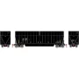 ATH1383 HO ATH Berwick Bathtub Extended Side Gondola, JAMX no. 1007