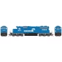 ATH1444 HO ATH SD38 w/DCC and Sound, CR no. 6925