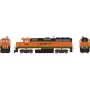ATH1520 HO ATH GP50 Locomotive w/DCC and Sound, BNSF no. 3146