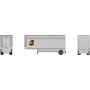 ATH1558 HO ATH 28' Parcel (PUP) Trailer, UPS w/Shield no. 292823