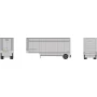 ATH1563 HO ATH 28' Parcel (PUP) Trailer, UPS w/o Shield no. 299573