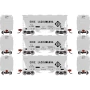 ATH1682 HO ATH ACF 2970 Covered Hopper, EL w/ACI Primed For Grime no. 21378/21380/21385 (3)