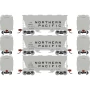 ATH1691 HO ATH ACF 2970 Covered Hopper, NP no. 75029/75060/75071 (3)