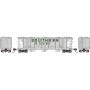 ATH1732 N PS-2 2893 3-Bay Covered Hopper, SOU no. 93081