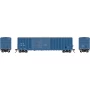 ATH1742 HO ATH 50' FMC 5077 DD Offset Box Car, TOE no. 2684