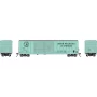 ATH1744 HO ATH 50' FMC 5077 DD Offset Box Car, UO no. 1503