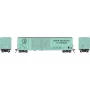 ATH1745 HO ATH 50' FMC 5077 DD Offset Box Car, UO no. 1504