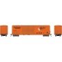 ATH1746 HO ATH 50' FMC 5347 DD Offset Box Car, GWF no. 1144