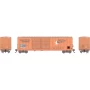 ATH1754 HO ATH 50' FMC 5347 DD Offset Box Car, Primed For Grime LVRC Ex-GWF no. 4213