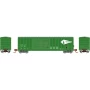 ATH1757 N ATH 50' FMC DD Offset Box Car, CPLT no. 7728