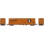 ATH1841 HO ATH 50' Evans DD Plug Box Car, IC no. 150023