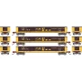 ATH1905 N ATH 52' Mill Gondola, CSXT no. 481720/481782/481974 (3)