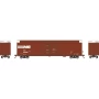 ATH1968 HO ATH 60' FMC Smooth Side Double Door Hi-Cube Box Car, NS Ex-SOU no. 620026
