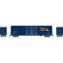 ATH1976 HO ATH 60' FMC Smooth Side Double Door Hi-Cube Box Car, VCY Ex-GVSR no. 142038