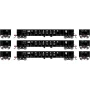 ATH1995 HO ATH 52' Mill Gondola, DH no. 15027/15039/15045 (3)