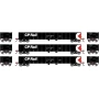 ATH1998 HO ATH 52' Mill Gondola, CP no. 330913/330917/330920 (3)