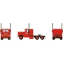 ATH2084 HO ATH KW Tractor, Pacific Intermountain Express no. 3089