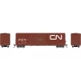 ATH2134 HO ATH 50' FMC 5277 Combo Door Box Car, CNA no. 553768