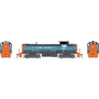 ATH2156 HO ATH RS-3 Locomotive w/DCC and Sound, LIRR no. 1519