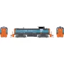 ATH2157 HO ATH RS-3 Locomotive w/DCC and Sound, LIRR no. 1520