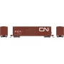 ATH2177 N ATH 50' FMC 5277 Combo Door Box Car, CNA no. 553704