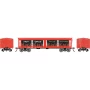 ATH2186 HO ATH 40' Pickle Car, HOX no. 100