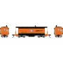 ATH2239 N ATH Bay Window Caboose, BNSF no. 11997