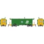 ATH2259 HO ATH Bay Window Caboose, BN no. 11701