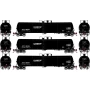 ATH2410 HO ATH 30K Ethanol Tank Car, ACFX no. 89963/89966/89955 (3)